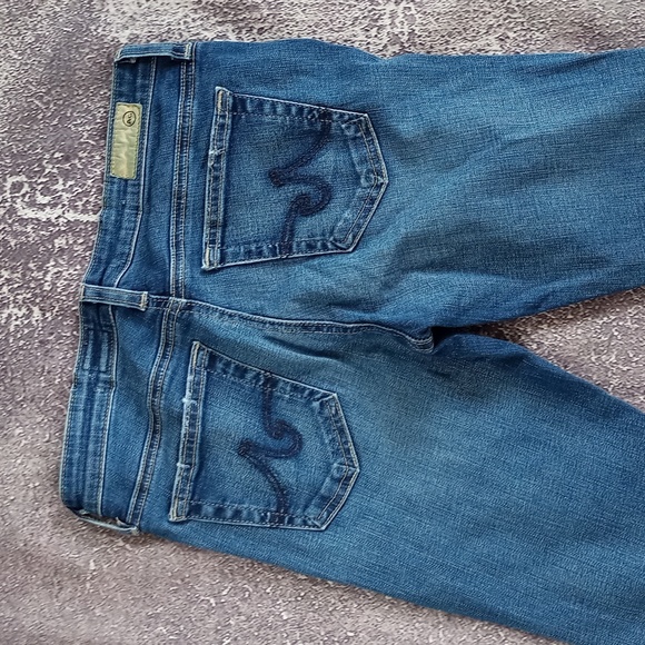 AG Denim Jeans The Legging Ankle-Super Skinny REV1389-11Y-SWM - Picture 11 of 13